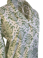 Long PJ's - Green and White