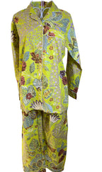 Long PJ's - Moss Green