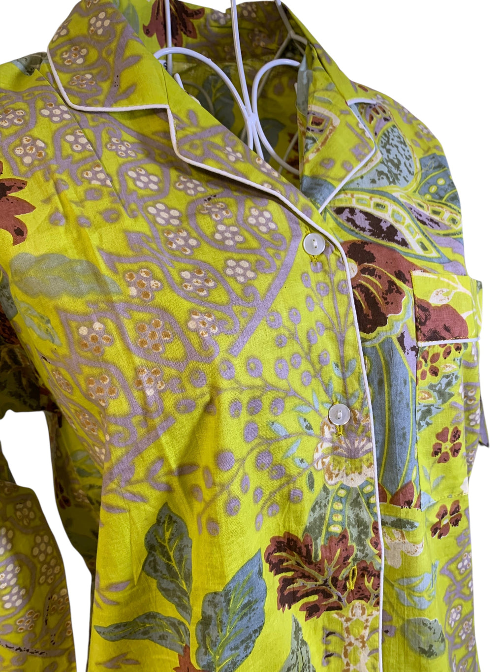 Long PJ's - Moss Green