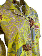 Long PJ's - Moss Green