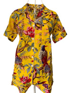 Shorty PJ's - Canary Yellow