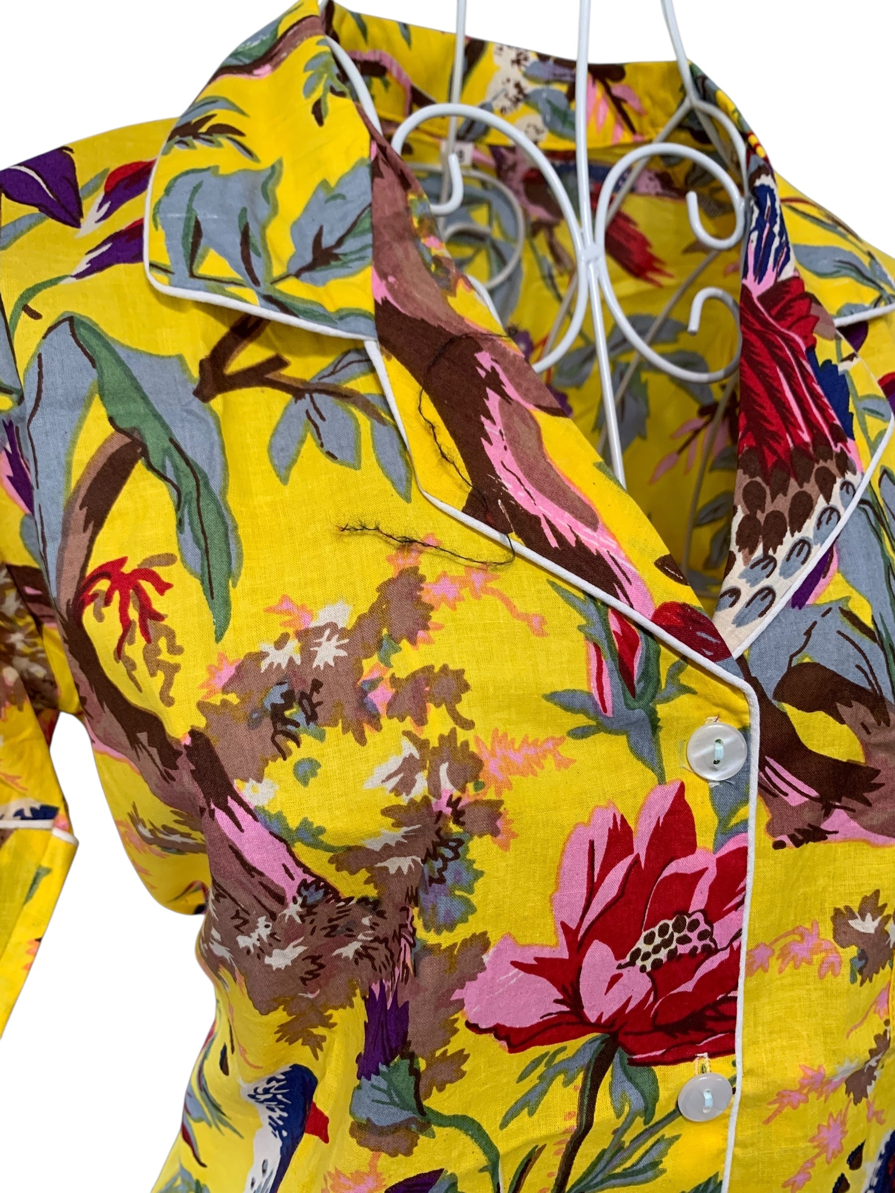 Shorty PJ's - Canary Yellow