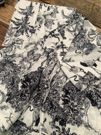 Shorty PJ's - Palm Black