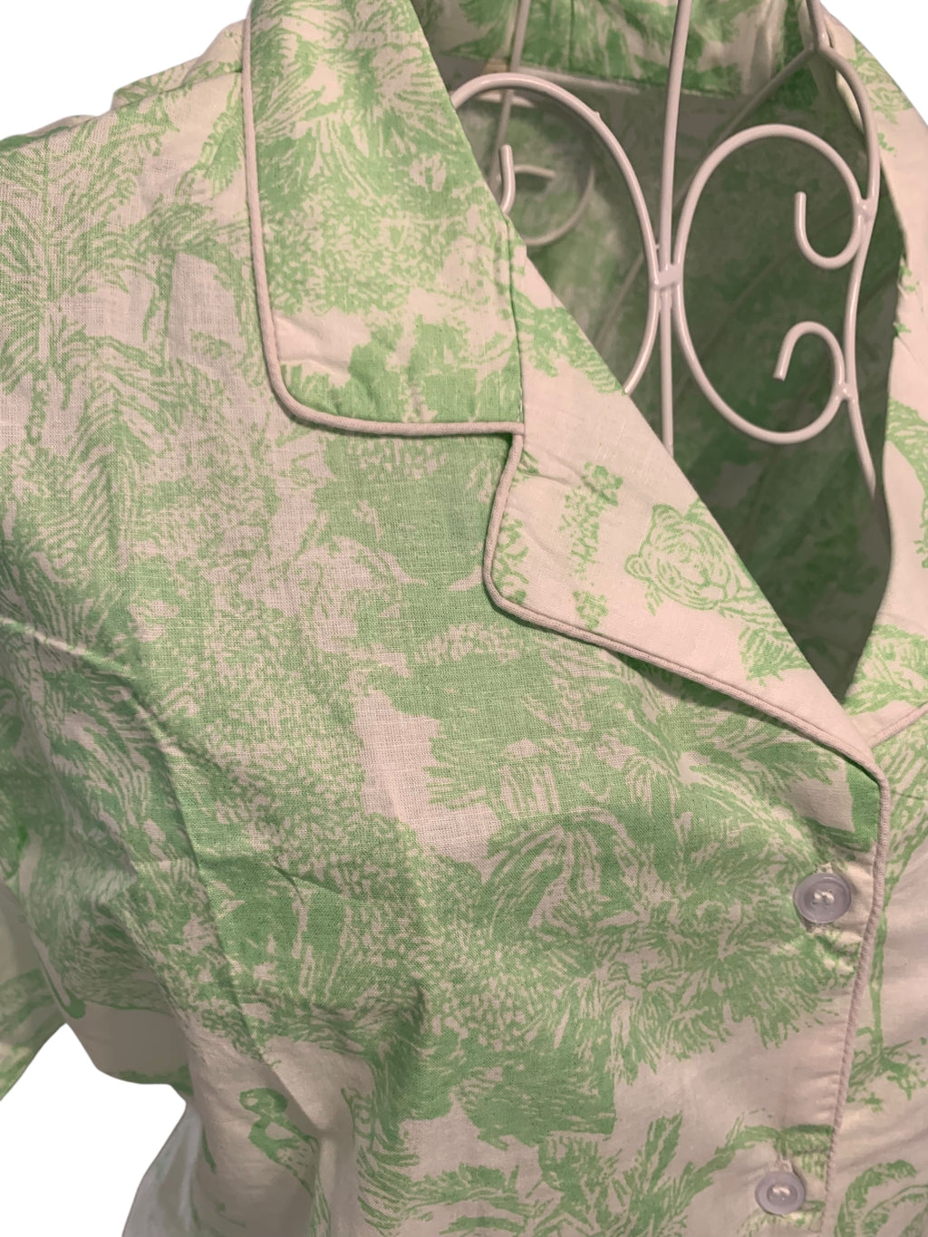 Shorty PJ's - Palm Mint