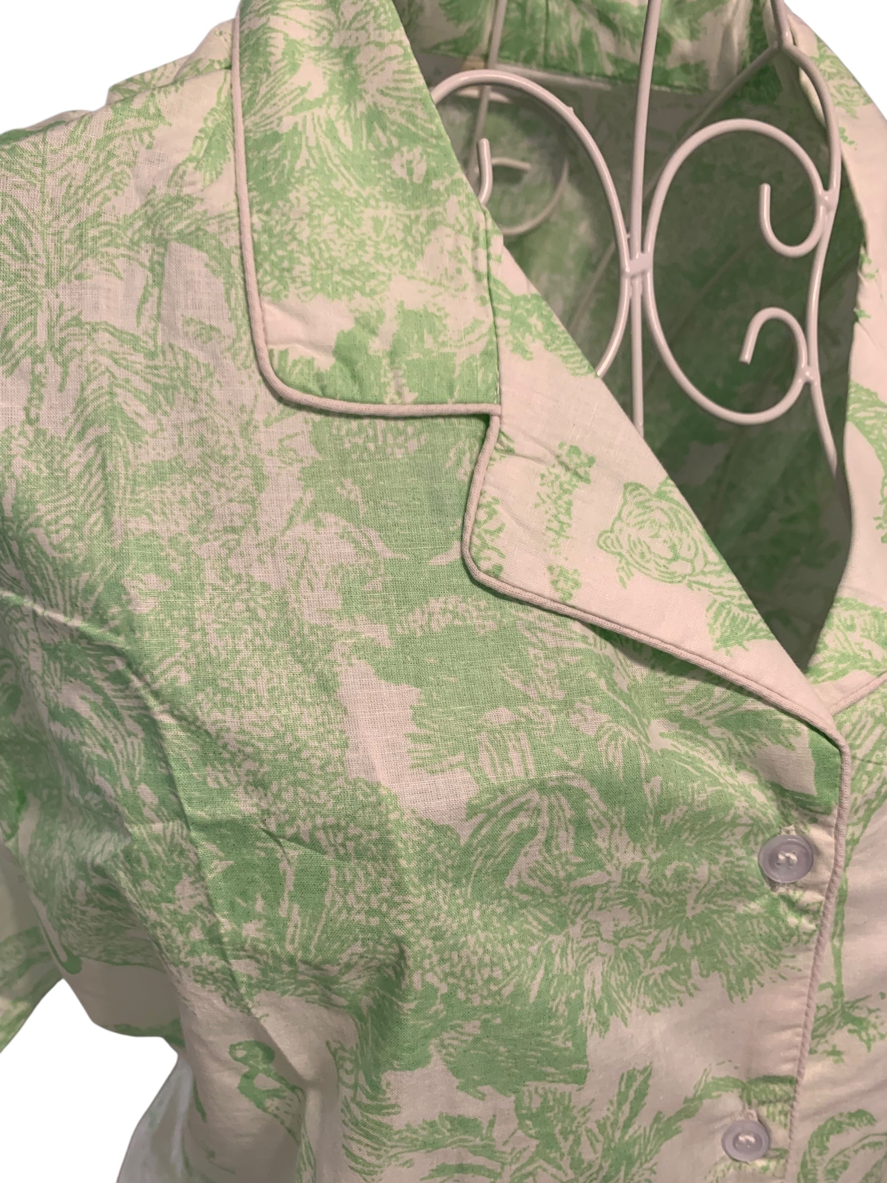 Shorty PJ's - Palm Mint