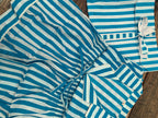 Shorty PJ's - Blue Stripe