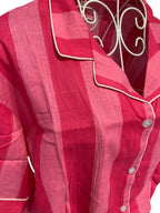 Shorty PJ's - Pink Stripe