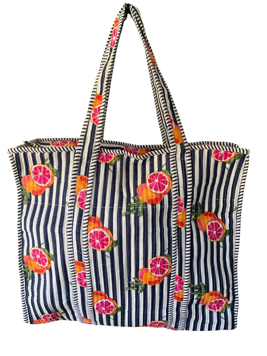 Grapefruit ZIP Tote Bag