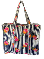 Grapefruit ZIP Tote Bag