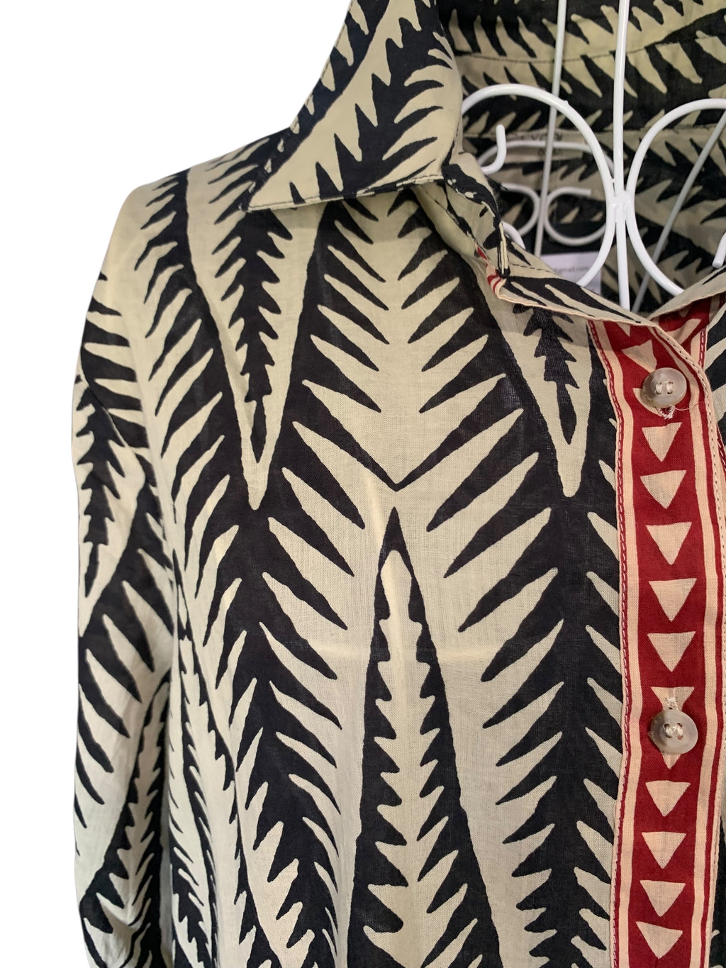 Pine Black Shirt Dress