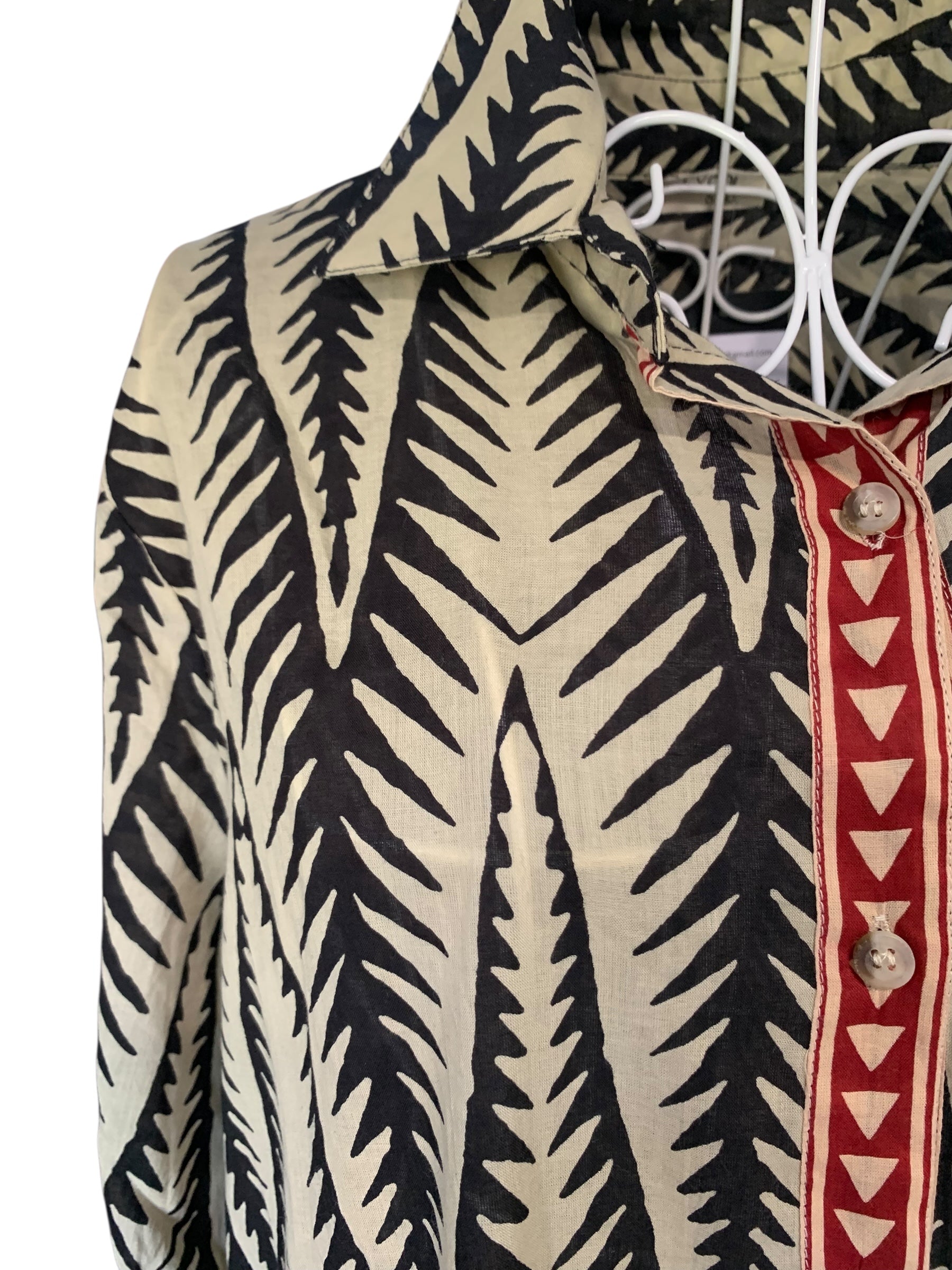 Pine Black Shirt Dress