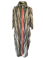 Pine Black Shirt Dress