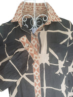 Star Black Shirt Dress