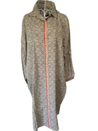 Tribal Black Shirt Dress