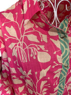 Tulip Pink Shirt Dress