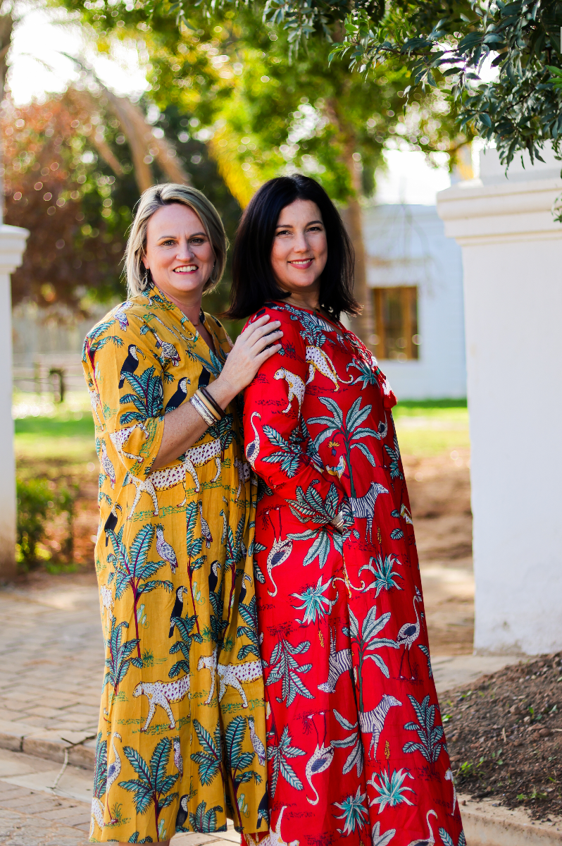 Naya Dress - Wild Red