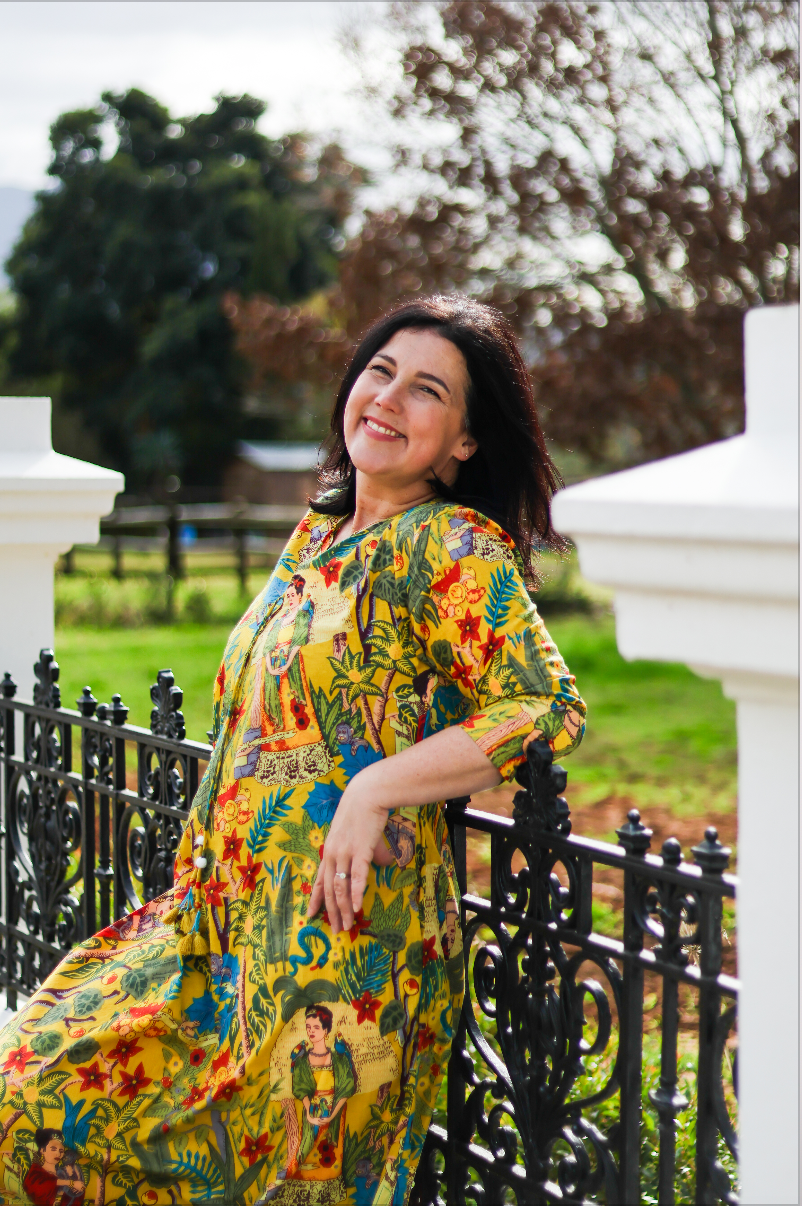 Naya Dress - Frieda Yellow