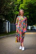 Nikki Dress - Frieda Pink