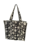 Flower Reversible Tote Bag