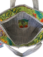 Frieda Green ZIP Tote Bag