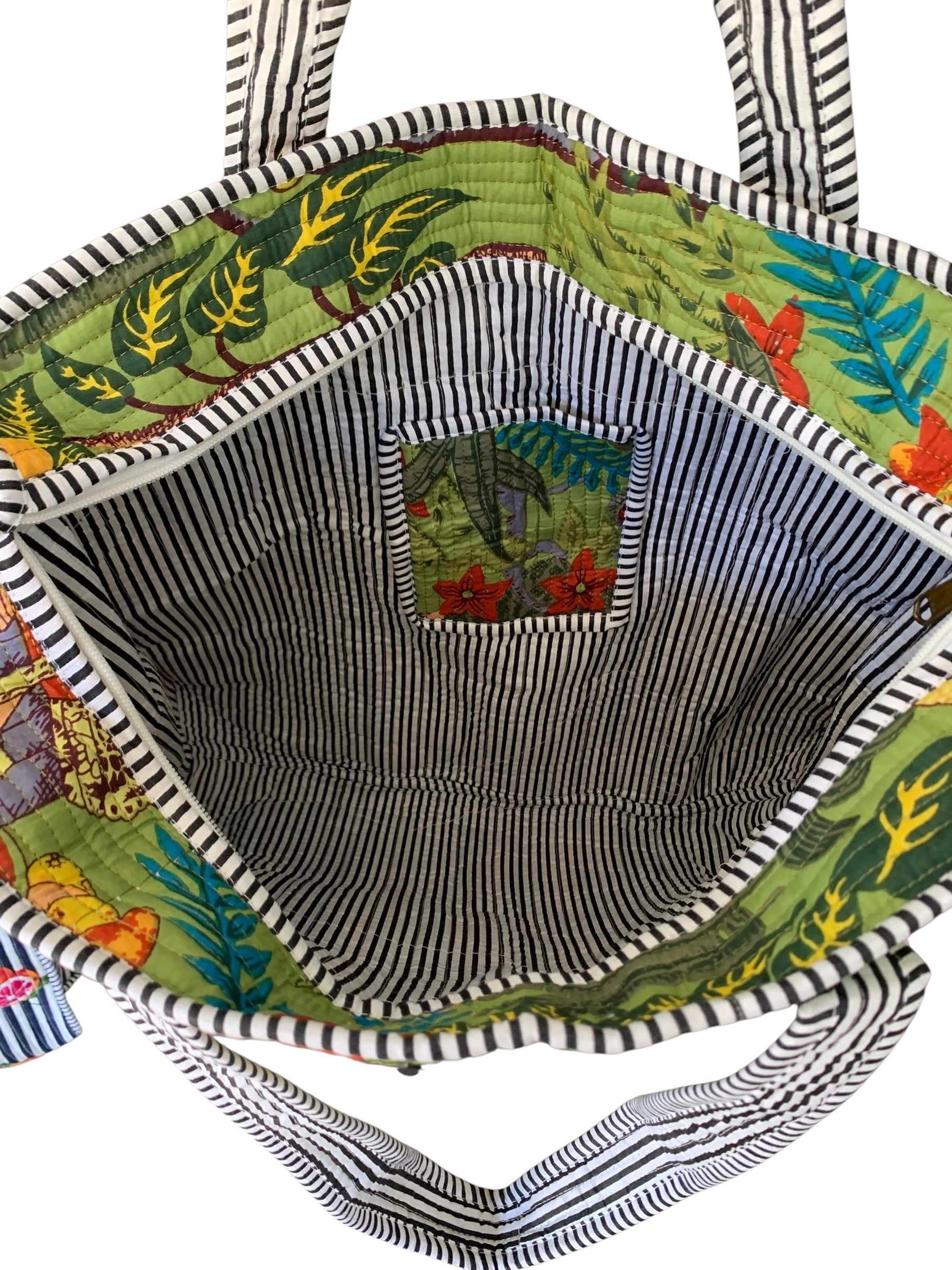 Frieda Green ZIP Tote Bag