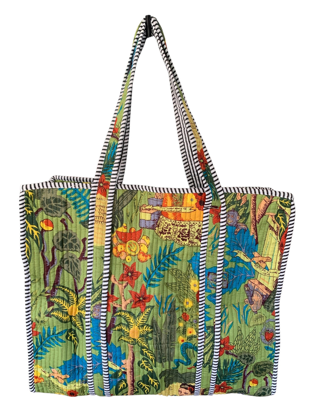 Frieda Green ZIP Tote Bag