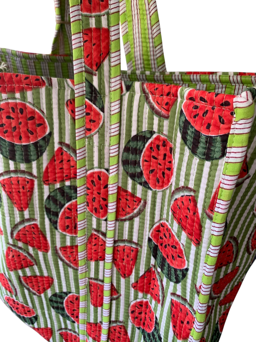 Watermelon Reversible Tote Bag