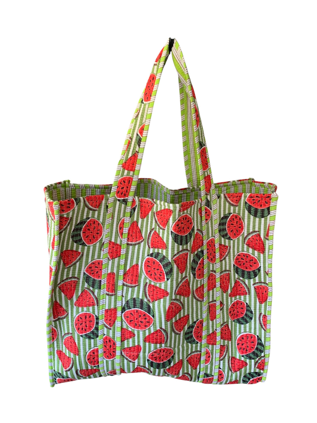 Watermelon Reversible Tote Bag