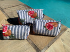 Grapefruit Cosmetic Bag Set