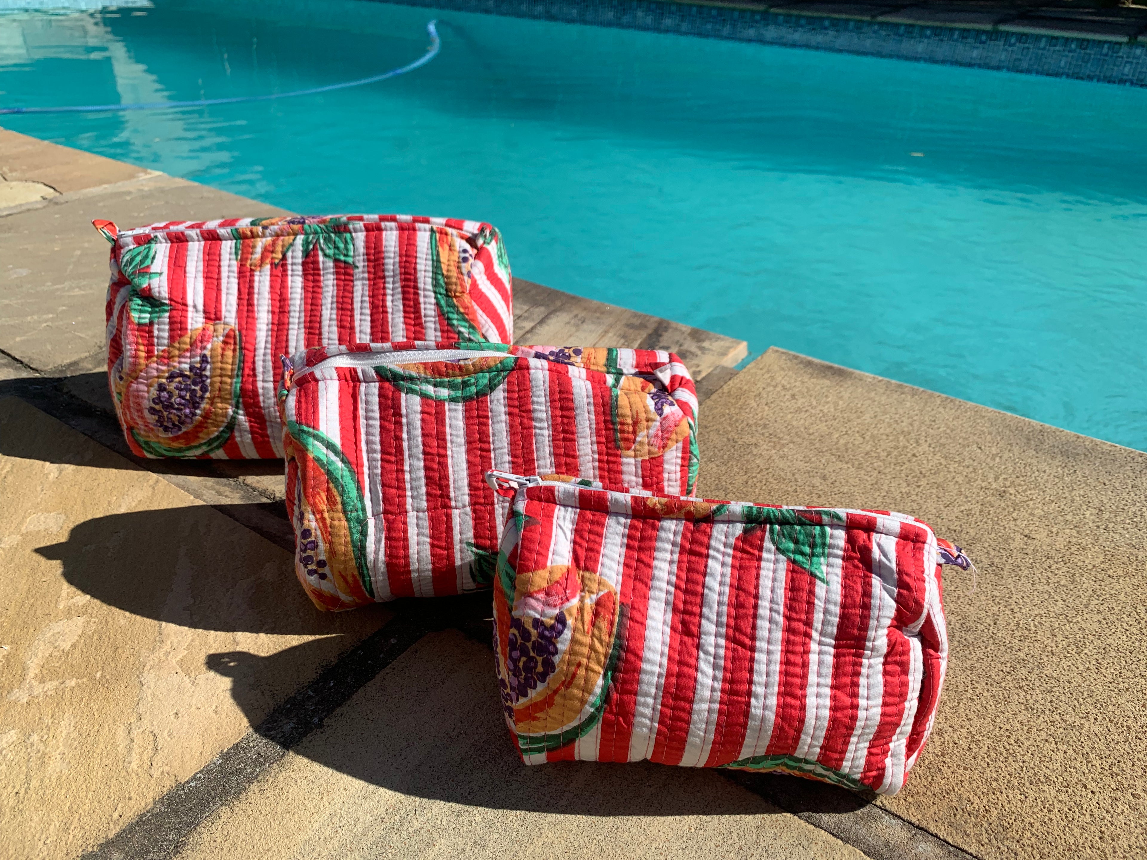 Pomelo Cosmetic Bag Set