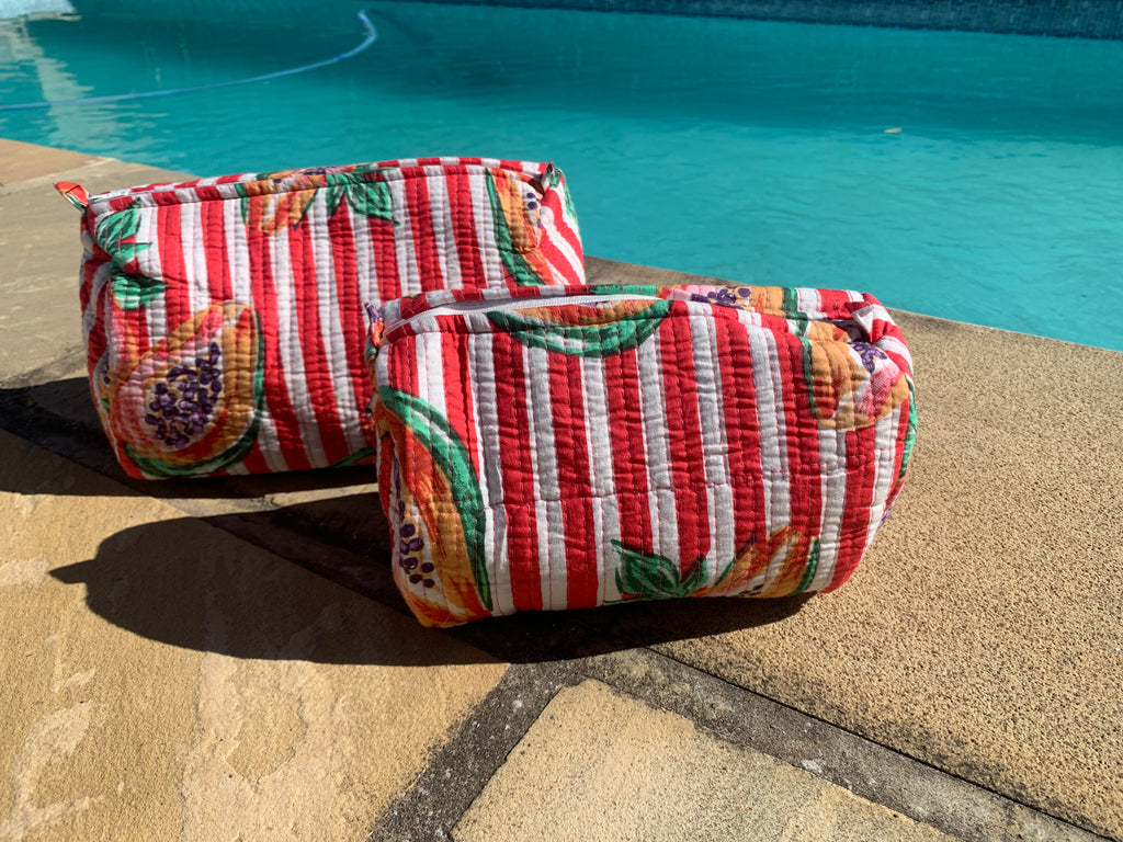 Pomelo Cosmetic Bag Set