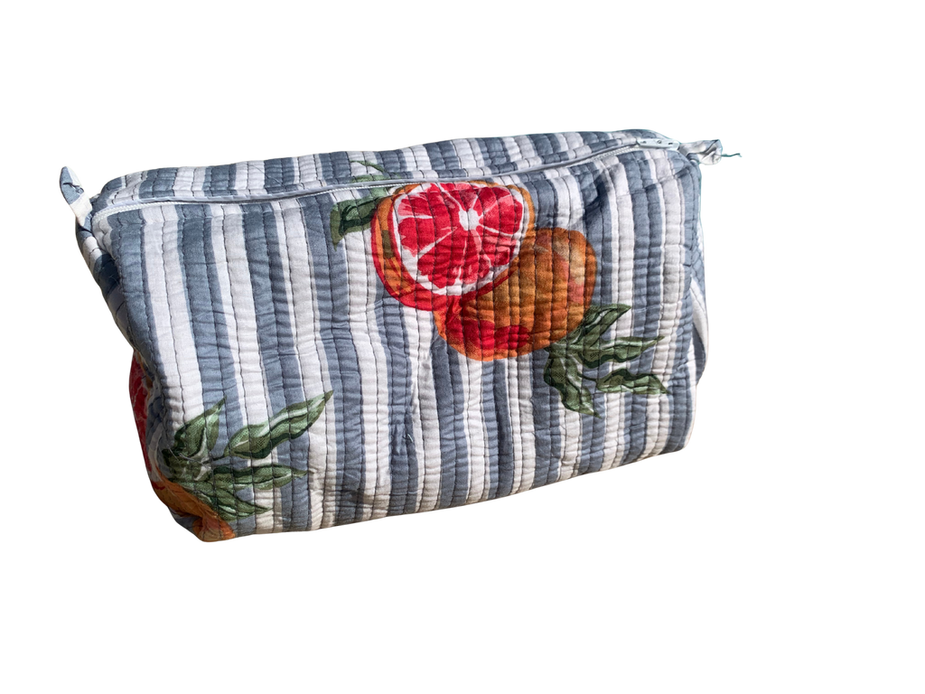 Grapefruit Cosmetic Bag Set