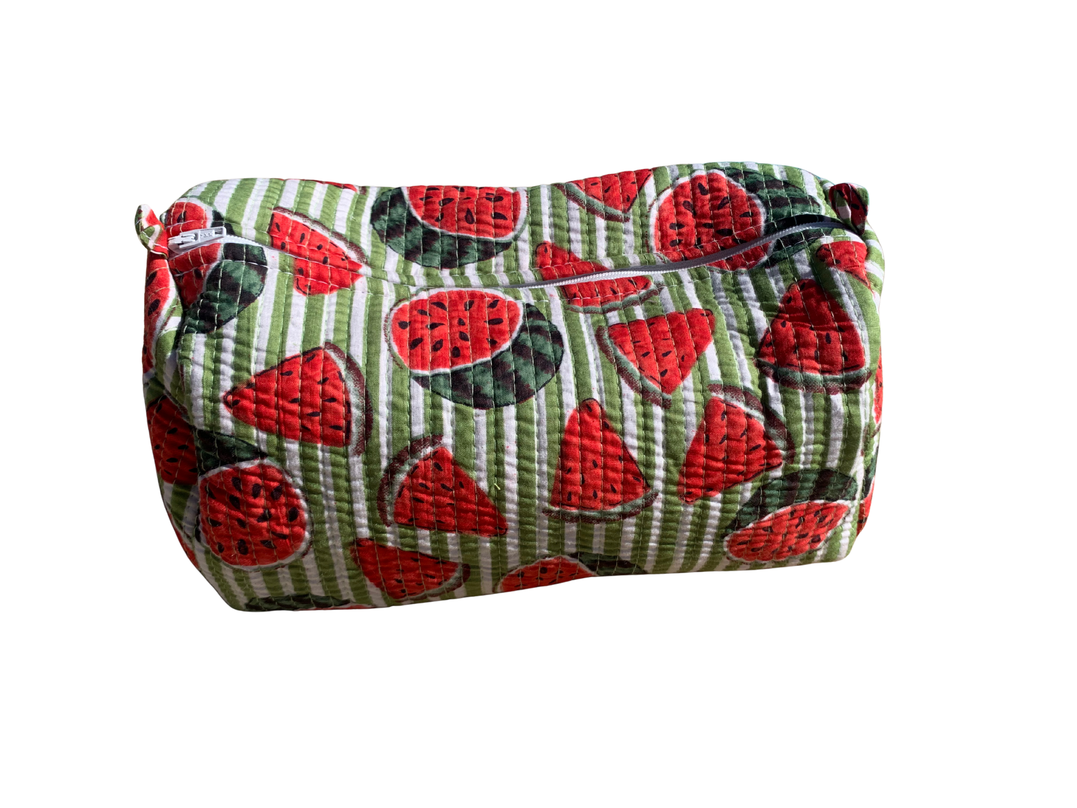Watermelon Cosmetic Bag Set