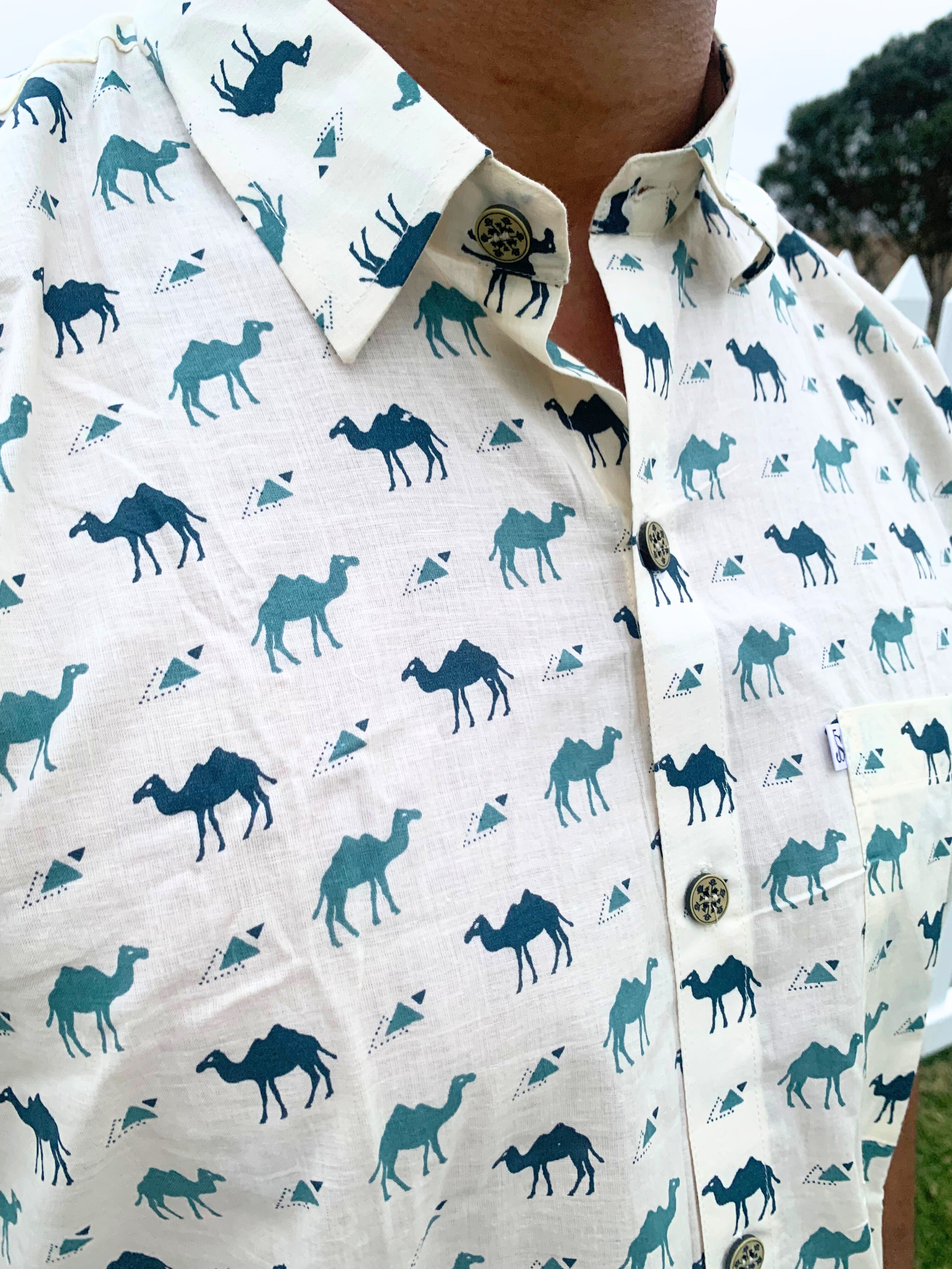 Camel Men's Shirt